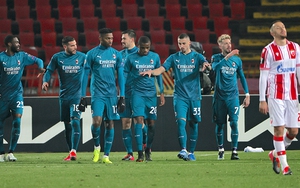 Video clip bàn thắng Crvena Zvezda 2-2 Milan