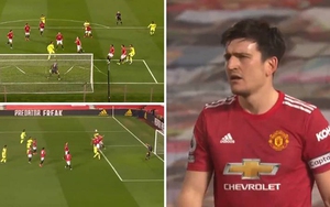 CĐV MU giận dữ với Harry Maguire