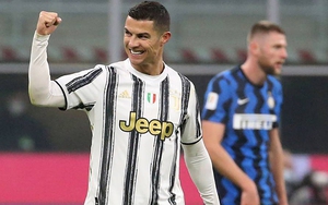 Ronaldo lập cú đúp, Juventus ngược dòng thắng Inter Milan