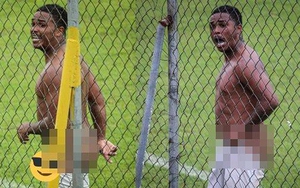 Thoát y ăn mừng khiêu khích, cầu thủ Brazil lĩnh án phạt cực nặng