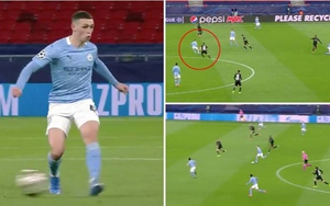 Man City: Phil Foden được ca ngợi với pha kiến tạo không cần nhìn