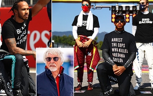 F1: Lewis Hamilton bị 'Black Lives Matter' lợi dụng để lấy tiền