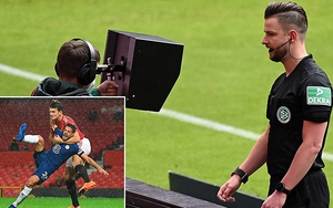 Pha phạm lỗi của Maguire với Azpilicueta được nghiên cứu để sửa đổi VAR