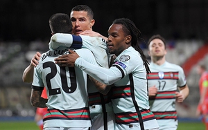 Vòng loại World Cup: Ronaldo ghi bàn giúp BĐN ngược dòng. Hà Lan, Bỉ đại thắng