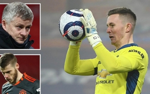Dean Herderson thay De Gea trong 1 tháng, MU quyết cách mạng trong khung gỗ?