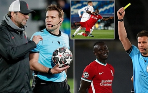 Liverpool: Klopp tố trọng tài có quyết định 'cá nhân' với Mane