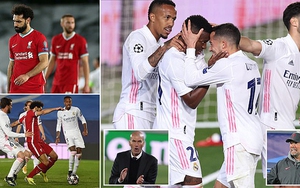 Real Madrid 3-1 Liverpool: Vinicius lập cú đúp, Real thắng thuyết phục