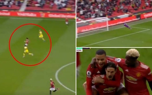 CĐV MU phát cuồng với 'siêu phẩm' đẹp nhất mùa của Cavani