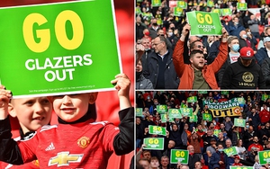 CĐV MU phản đối nhà Glazer trong ngày trở lại Old Trafford