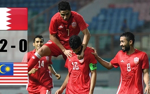 Malaysia thua trận thứ 2 liên tiếp trước thềm vòng loại World Cup 2022