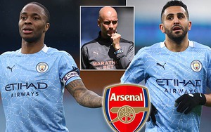 Man City rao bán Sterling và Mahrez ngay trước chung kết C1