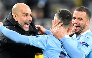 Guardiola tranh thủ 'đá đểu' MU khi Man City vào Chung kết C1