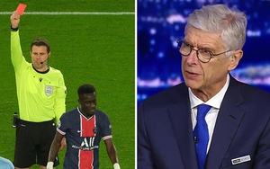 Wenger đã đúng khi nói cầu thủ PSG luôn phản ứng ngu ngốc