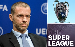 UEFA chính thức công bố án phạt các đội tham gia Super League