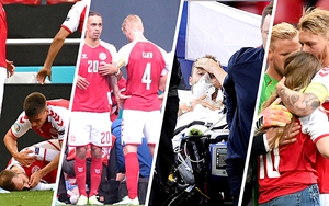 Simon Kjaer được ca ngợi là người hùng, ân nhân cứu mạng Eriksen