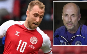 Tin EURO 14/6: Đan Mạch xác nhận tình trạng của Eriksen. Sao MU bất ngờ được dự EURO