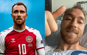 Eriksen lần đầu xuất hiện sau sự cố ngừng tim