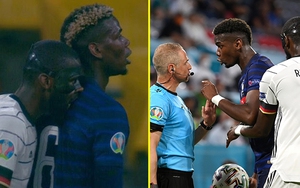 Rudiger cắn Pogba ở trận Đức thua Pháp