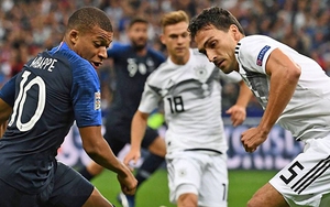 ĐIỂM NHẤN Pháp 1-0 Đức: Hàng công đôi bên kém duyên. Xu hướng phản lưới gia tăng