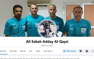 Trọng tài phải tạm khóa Facebook vì từ chối thổi 11m cho Việt Nam