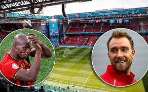 Tuyển Bỉ sẽ tạm dừng trận đấu với Đan Mạch ở phút thứ 10