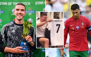 Hậu vệ Đức xấu hổ vì bị Ronaldo từ chối đổi áo và màn báo thù ngọt ngào