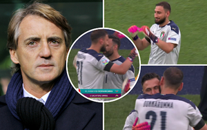 Tin EURO 21/6: Cầu thủ trẻ nhất lĩnh thẻ đỏ ở EURO. Lộ lý do Ý thay thủ môn phút 89