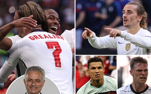 Jose Mourinho bất ngờ dành lời khen cho tuyển Anh