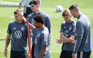 Đức giận dữ vì không thể tập luyện ở Wembley trước trận gặp Anh