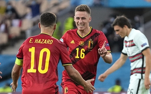 Ngày Thorgan Hazard làm lu mờ Lukaku, Ronaldo và... anh trai
