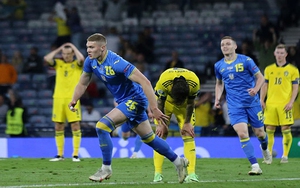 Điểm nhấn Thụy Điển 1-2 Ukraine: Dấu ấn đầu tiên của Zinchenko. Phát huy lợi thế hơn người