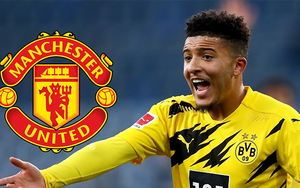 MU chính thức chiêu mộ Jadon Sancho với giá 73 triệu bảng