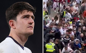 Cha Harry Maguire bị thương trong vụ hỗn loạn ở chung kết EURO
