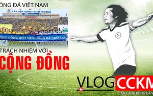 Bóng đá Việt Nam và trách nhiệm cộng đồng