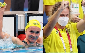 HLV ăn mừng đầy cảm xúc khi học trò giành HCV Olympic