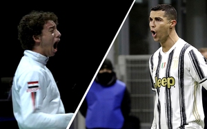 Màn ăn mừng phong cách Ronaldo gây sốt ở Olympic Tokyo