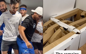 'Giường chống sex' ở Olympic Tokyo chỉ sập khi có... 9 người cùng nhảy