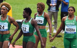 10 VĐV điền kinh Nigeria bị cấm tranh tài ở Olympic Tokyo