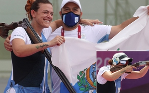 Tin Olympic 30/7: Nước ít dân nhất thế giới giành huy chương. Djokovic gặp Zverev ở bán kết