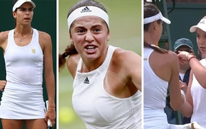 Bê bối ở Wimbledon: Hai tay vợt nữ tranh cãi nảy lửa trên sân, tố nhau dối trá