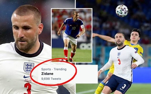 Luke Shaw chỉ cần 4 phút để kiến tạo nhiều hơn 14 trận của Zidane