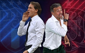 Tin EURO 6/7: Enrique thách Ý ‘chơi đẹp’. Mourinho đánh giá Ý mạnh hơn Tây Ban Nha
