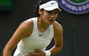 Chuyện cổ tích của tay vợt tuổi teen ở Wimbledon kết thúc trong nước mắt