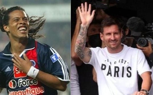 Ronaldinho: ‘Có Messi, PSG sẽ vô địch Champions League’