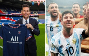 Messi ‘ưu tiên Argentina’ trong điều khoản hợp đồng với PSG