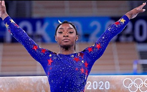 Simone Biles trở lại tranh tài ở Olympic Tokyo