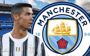 Juventus: Ronaldo thúc đẩy chuyển nhượng tới Man City