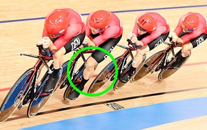 Đội đua Đan Mạch bị tố mặc trang phục gian lận ở Olympic