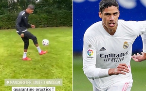 Varane chính thức xác nhận chuyển đến MU theo cách đặc biệt