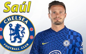 Chelsea mượn thành công Saul Niguez từ Atletico
